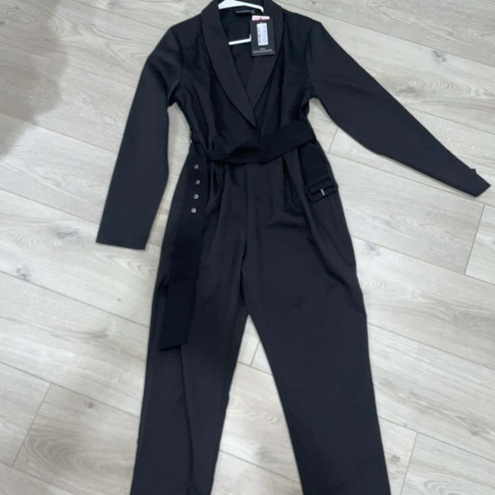 Pretty little thing blazer jumpsuit never worn with tags.